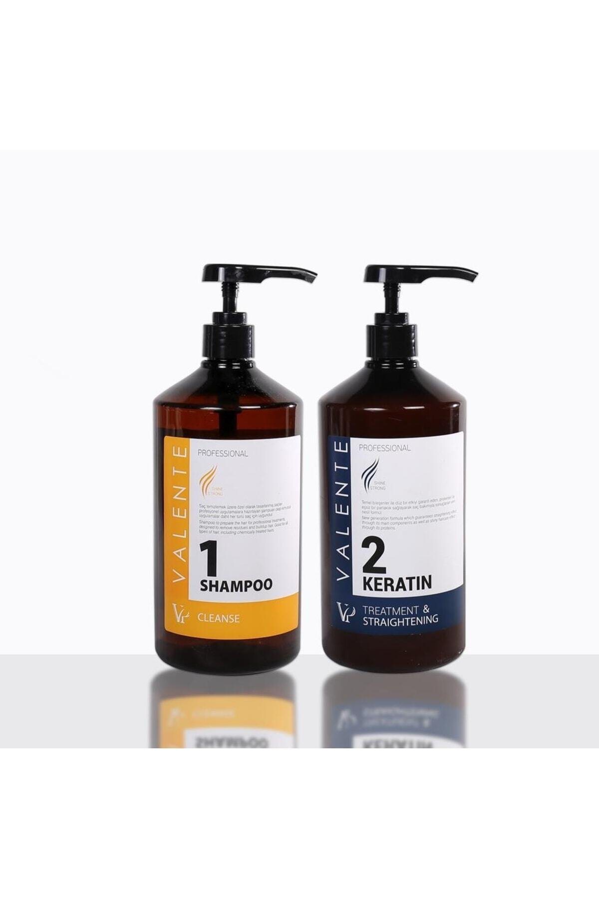 Kalıcı Keratin Düzleştirme Seti 1000 ML