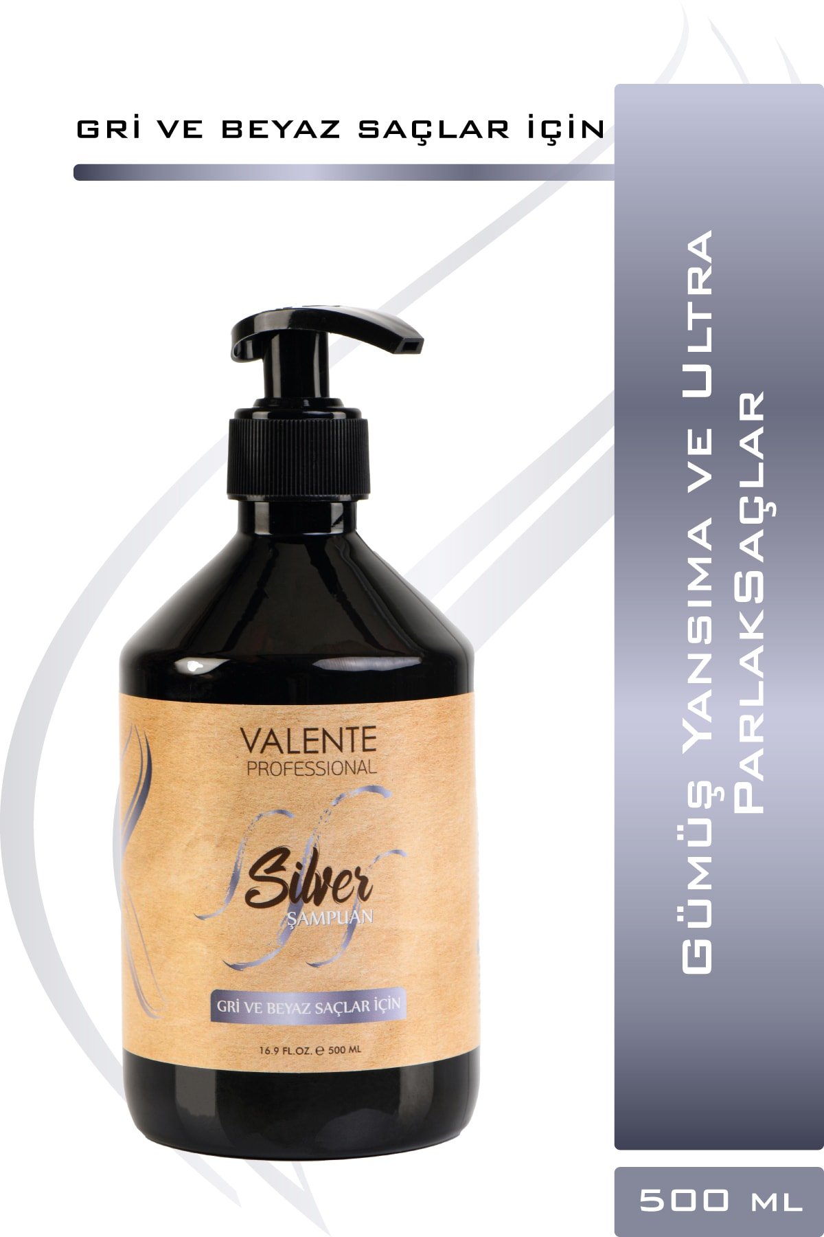 Mor Silver Şampuan 500 ML