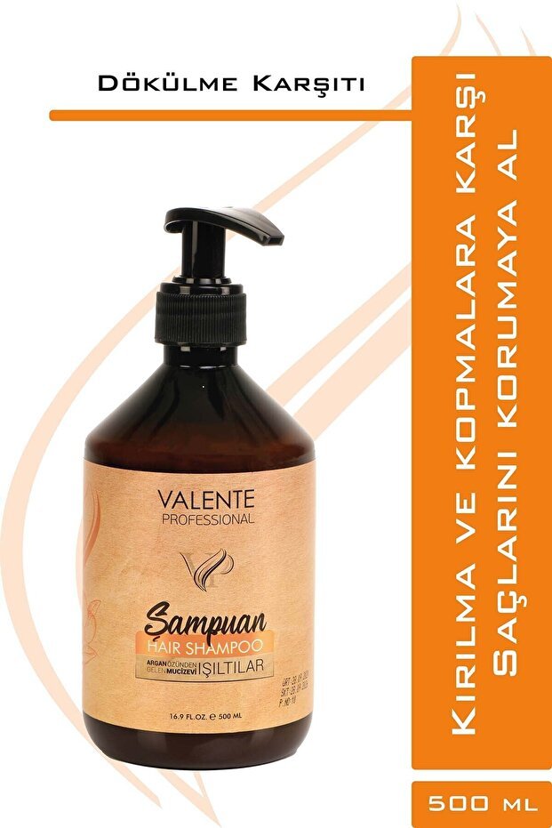 Argan Özlü Şampuan 500 ML