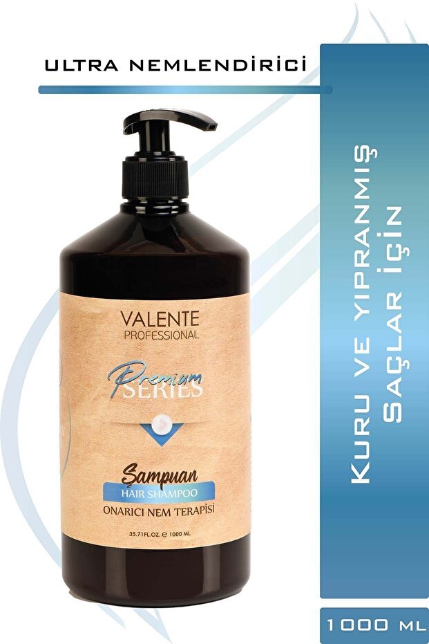 Premium Serisi Şampuan 1000 ML