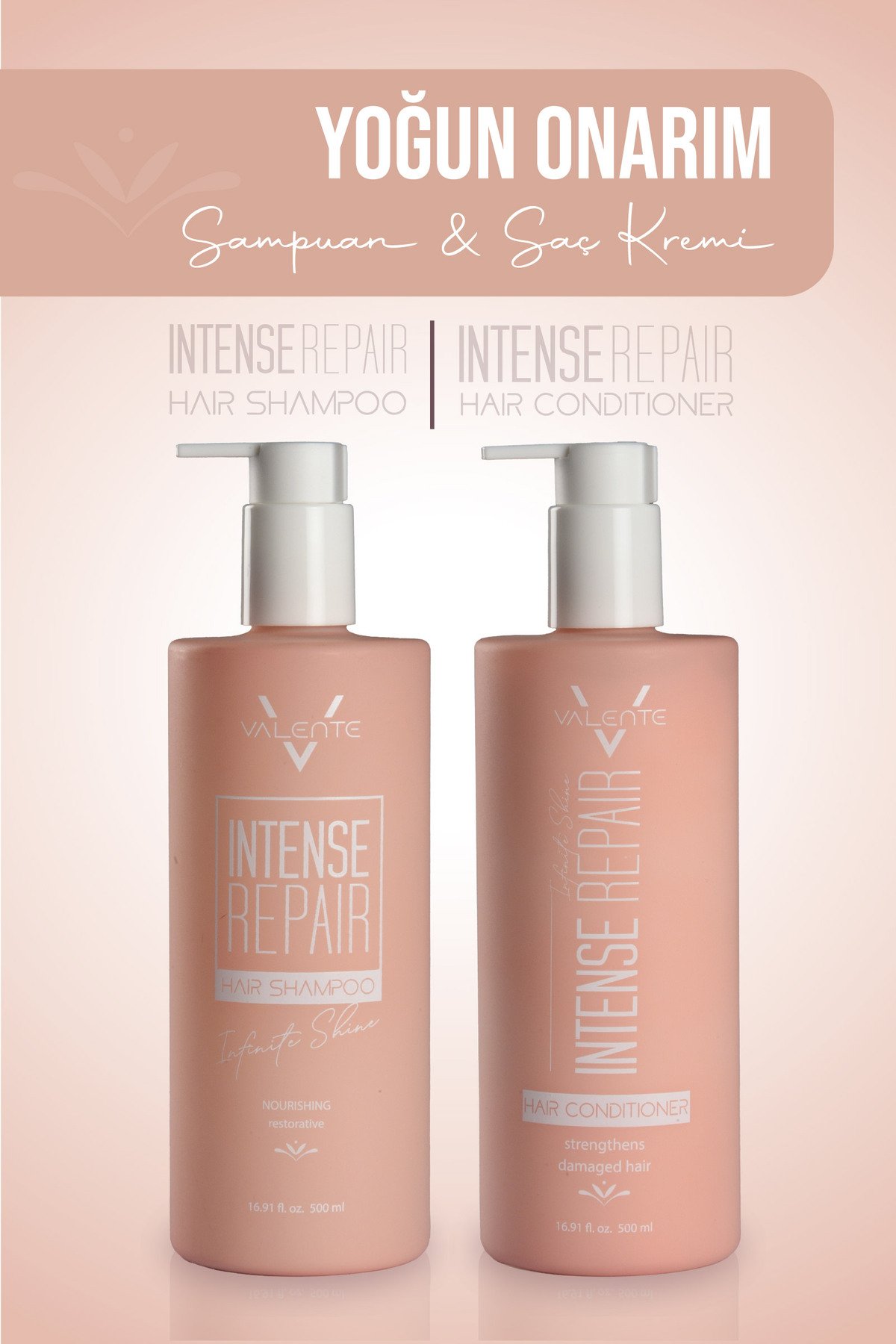 İntense Repair Şampuan & Krem 2li Set