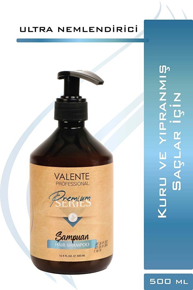 Premium Serisi Şampuan 500 ML