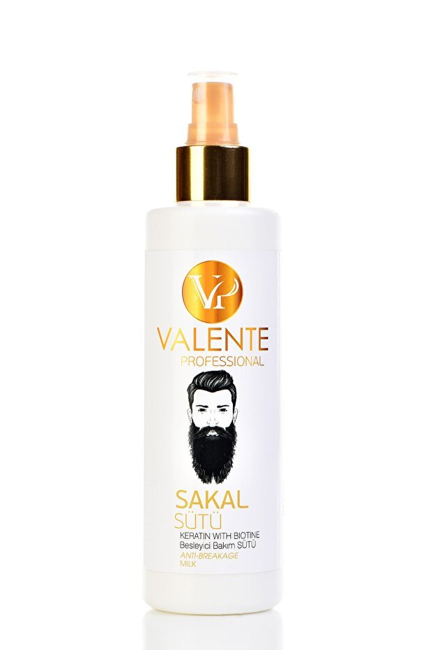 Besleyici Keratin Sakal Bakım Sütü 250 ML