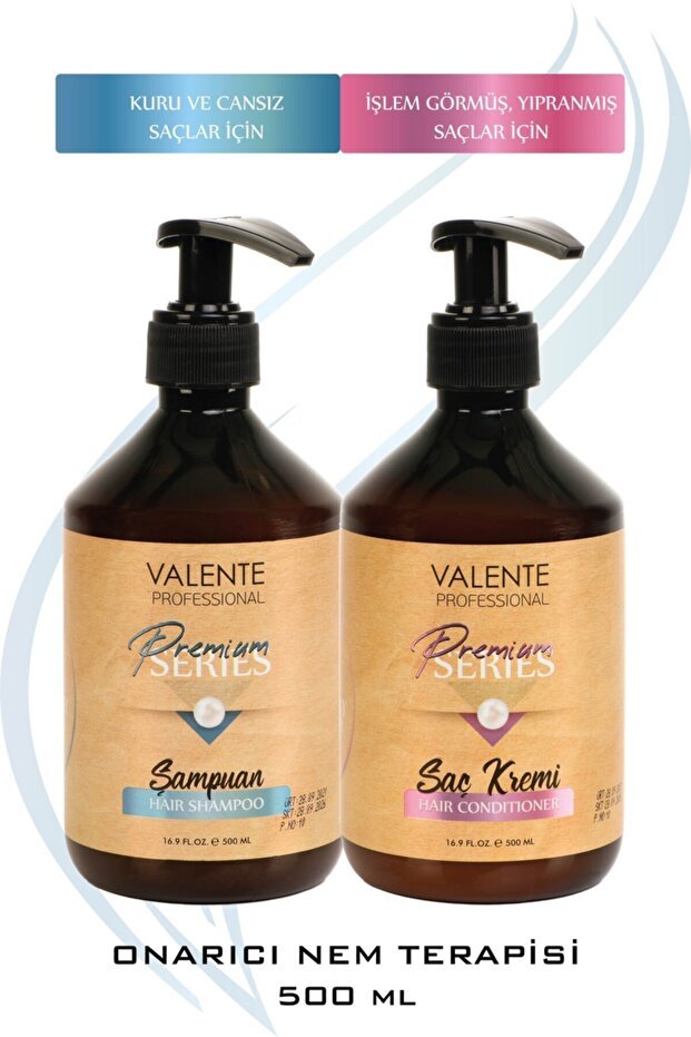 Premium Serisi 500 ML 2'li Set