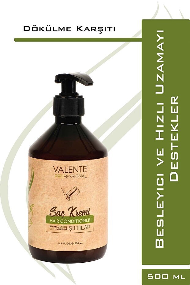 Dökülme Karşıtı Saç Kremi (Argan Özlü) 500 ML