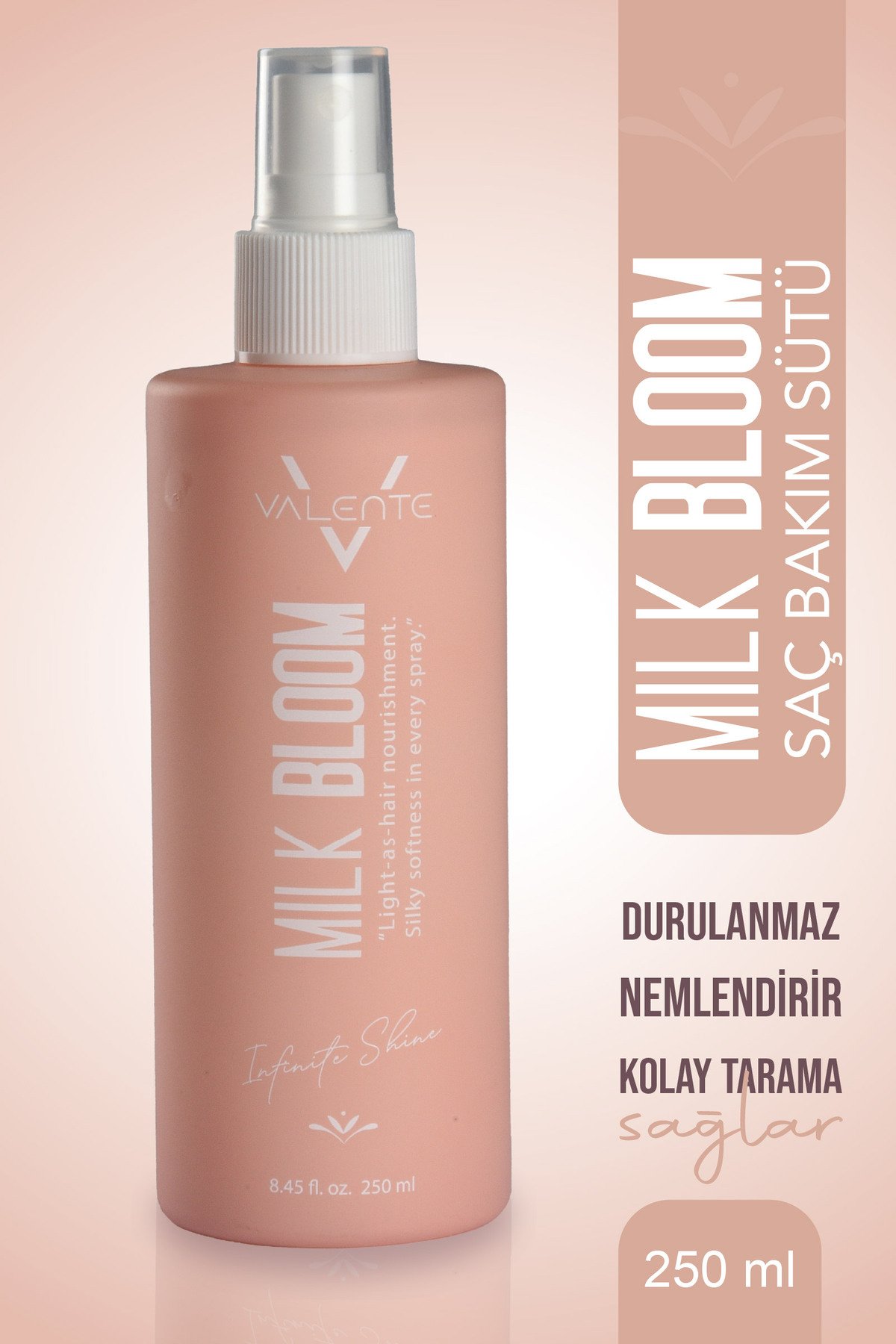 Milk Bloom 250 ML (Durulanmayan Saç Sütü)
