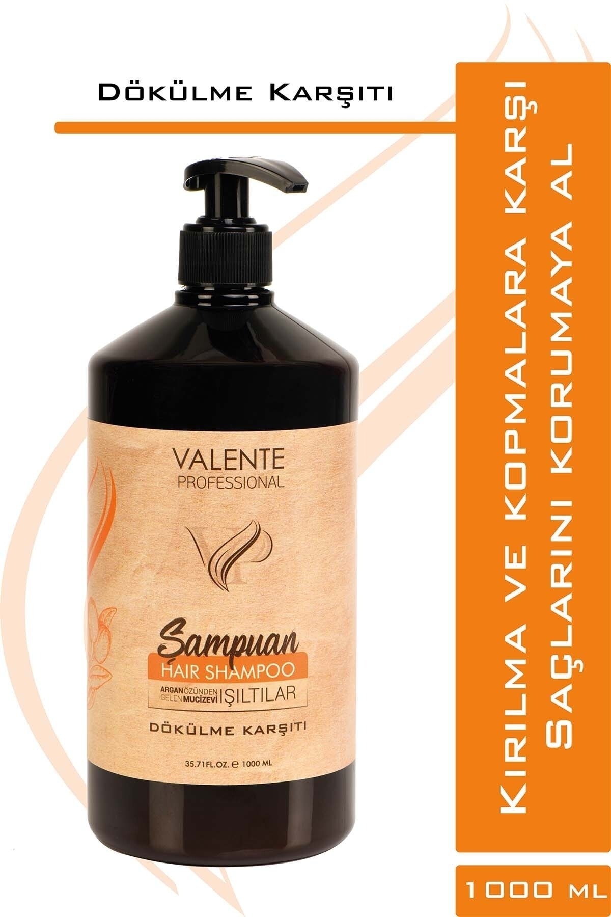 Dökülme Karşıtı Şampuan (Argan Özlü) 1000 ML